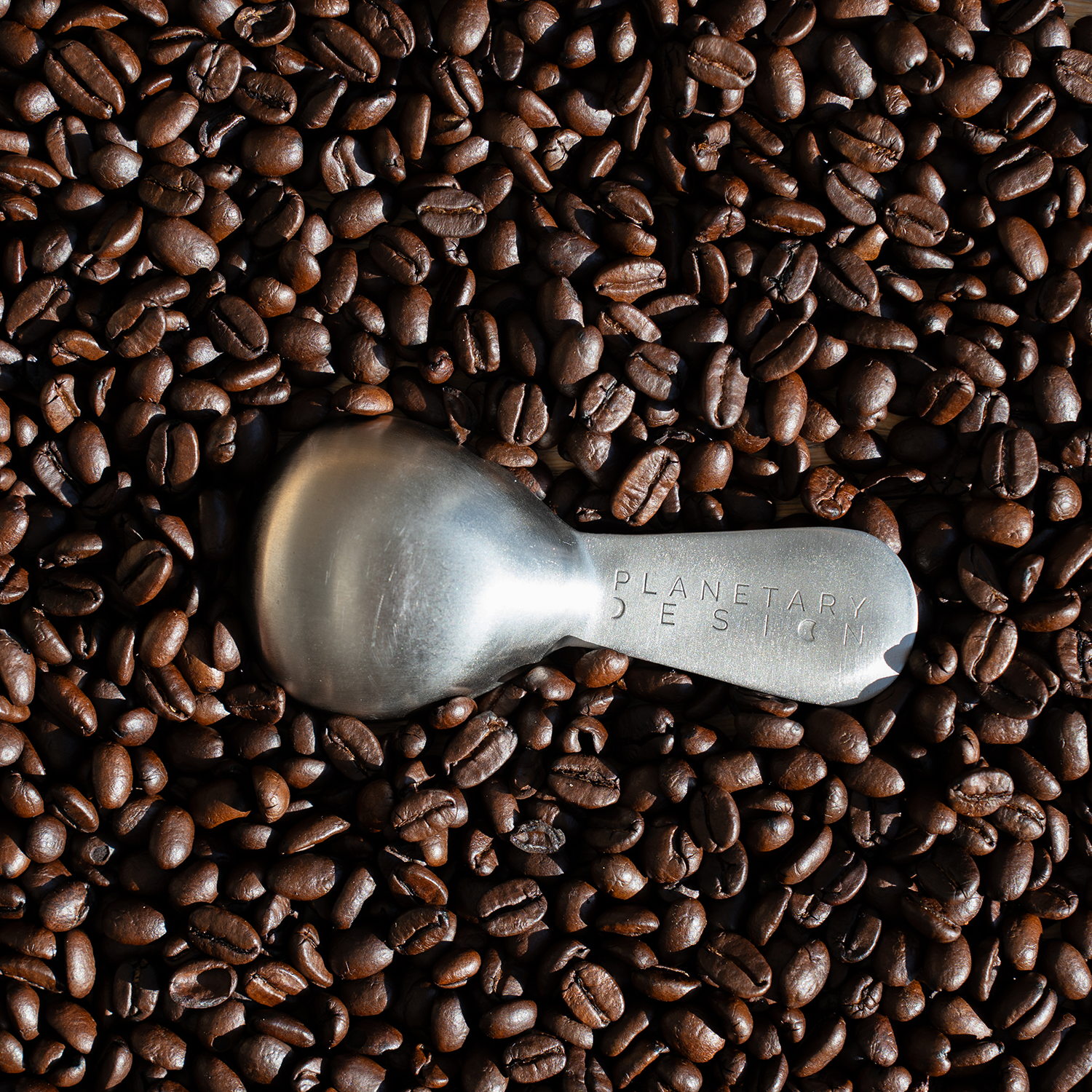 Coffee Scoop – 2 Tbsp Stainless Spoon for Brewing – Planetary Design