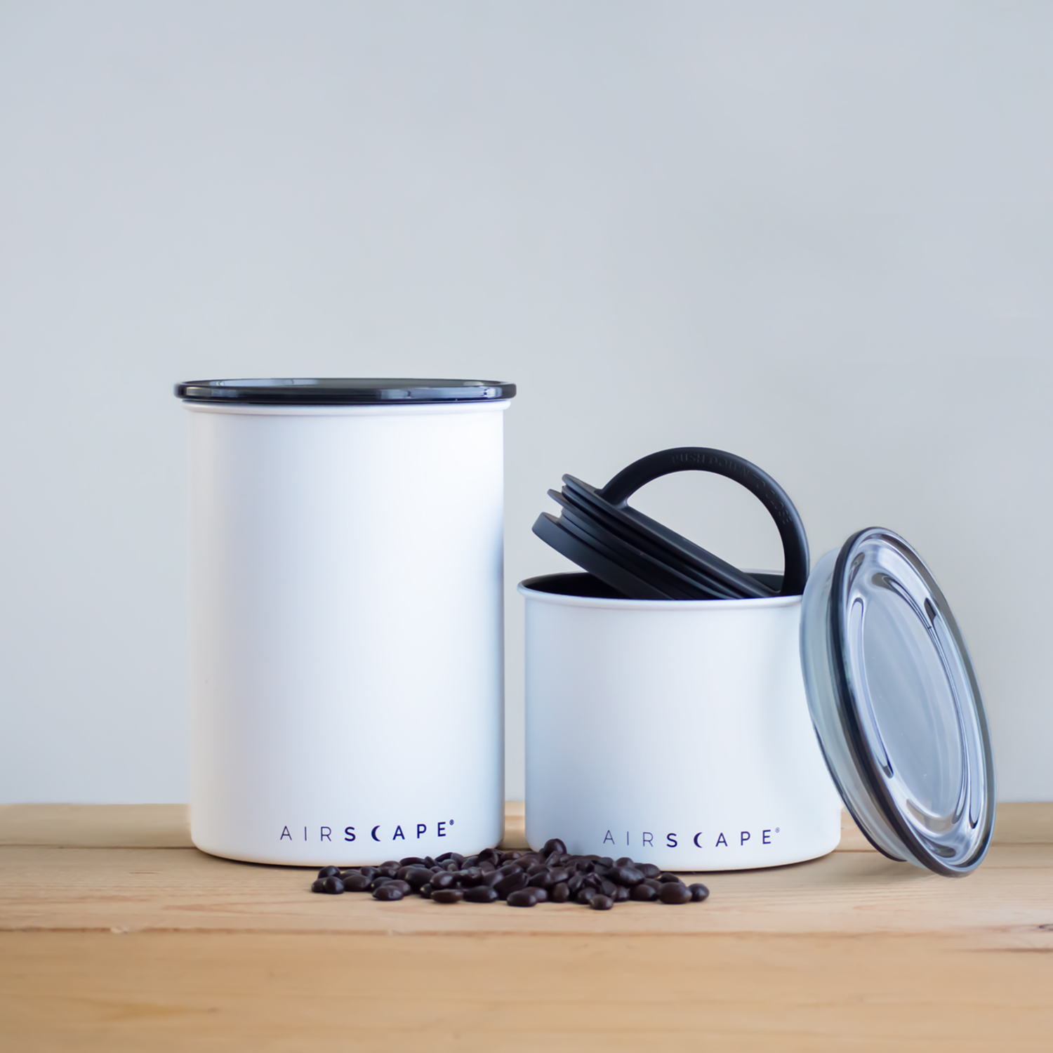 Airscape® Coffee Canister | Keep Coffee Fresh - Planetary Design