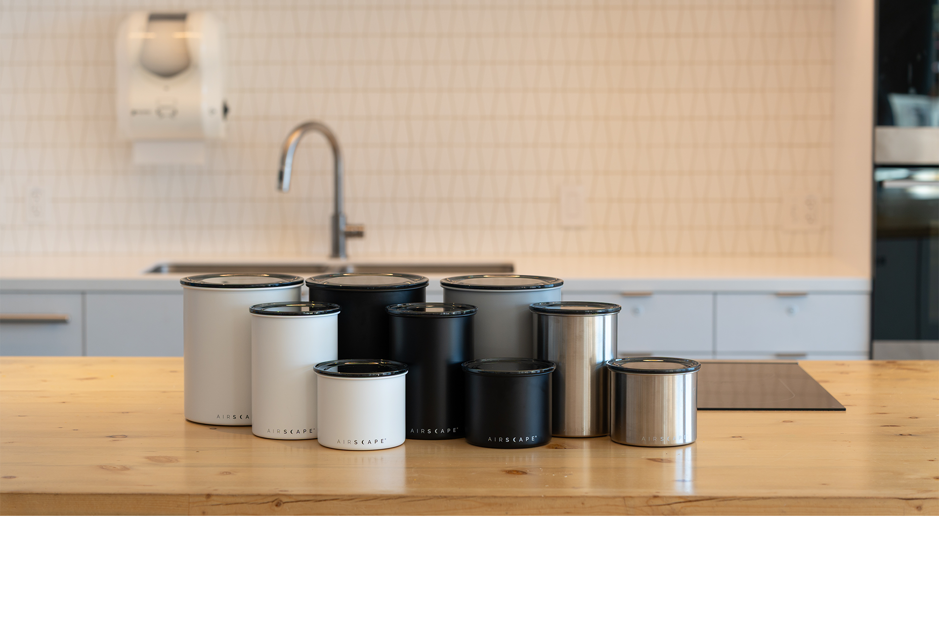 Airscape® Coffee Canister | Keep Coffee Fresh - Planetary Design