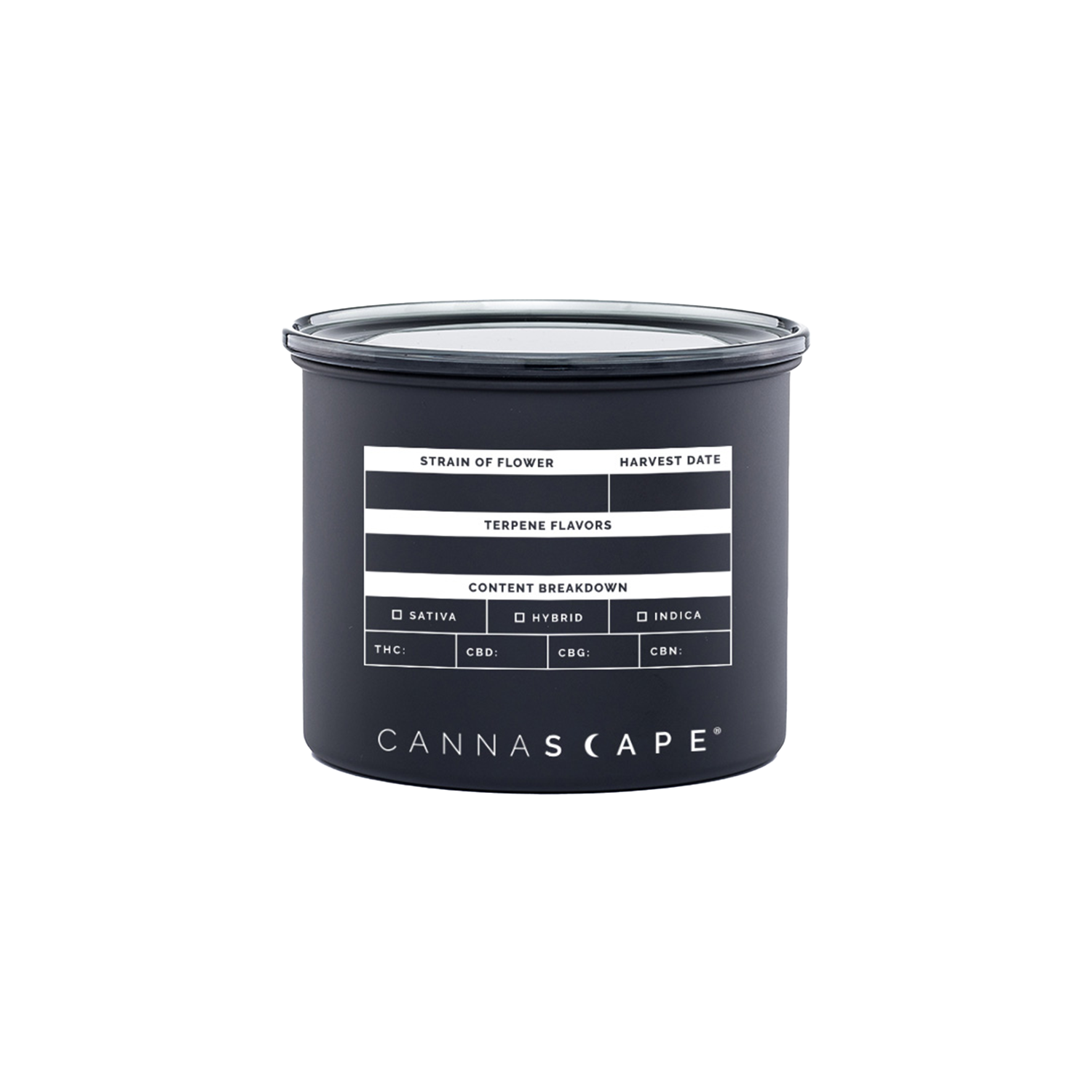 Cannascape® Stainless Jar | Airtight Weed Storage – Planetary Design Cannascape® Stainless Jar | Airtight Weed Storage – Planetary Design