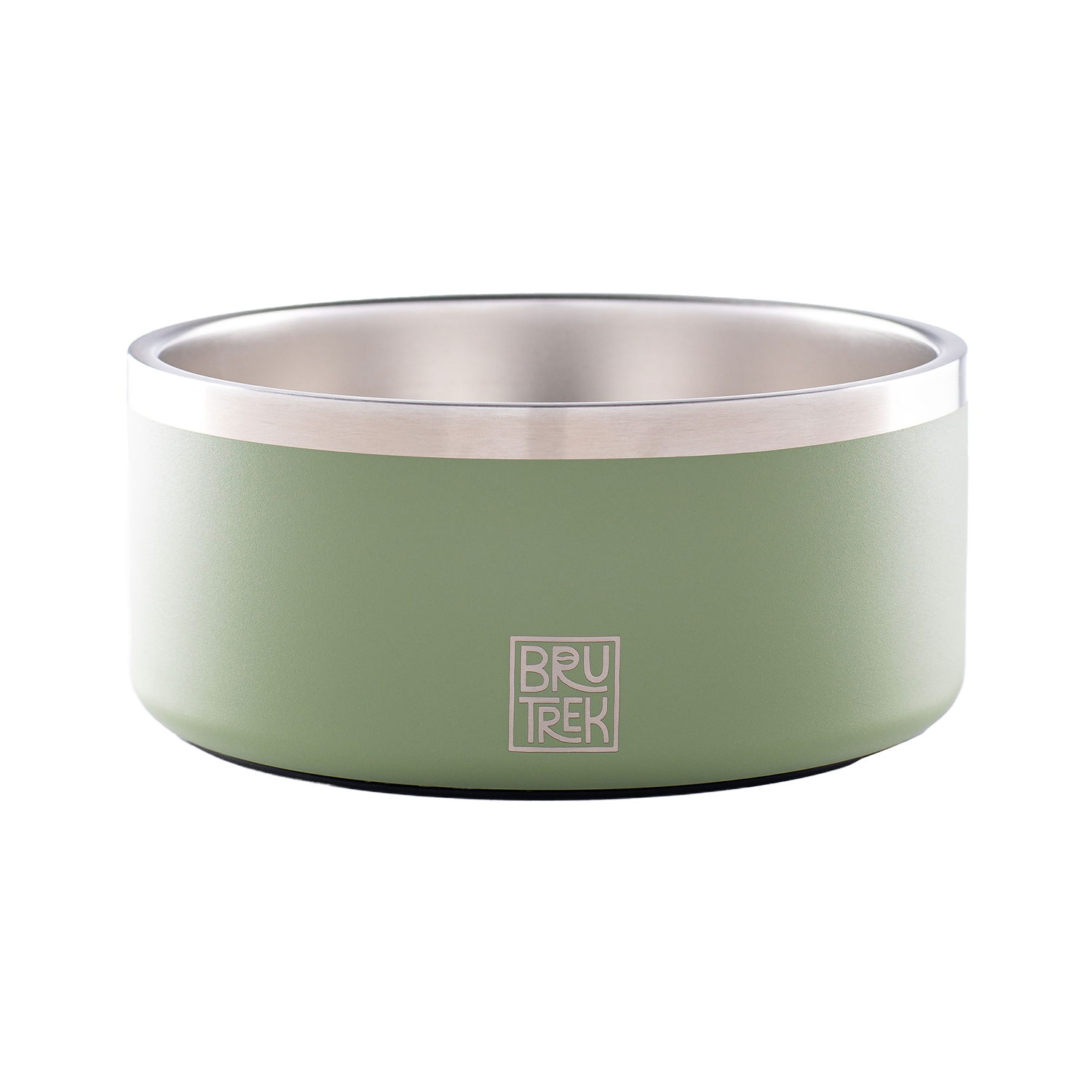BruTrek® Dog Bowl – Planetary Design - Moss