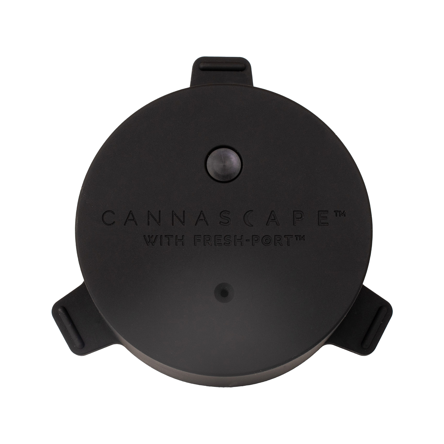 Fresh-Port mason jar lid for cannabis freshness