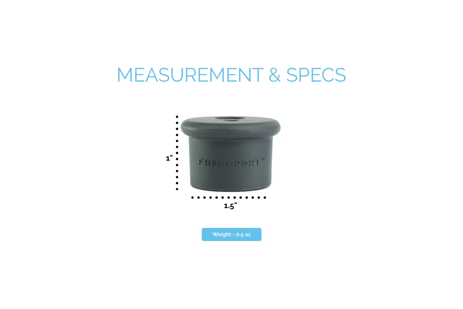 Fresh-Port® Wine Topper (2-Pack) – Planetary Design