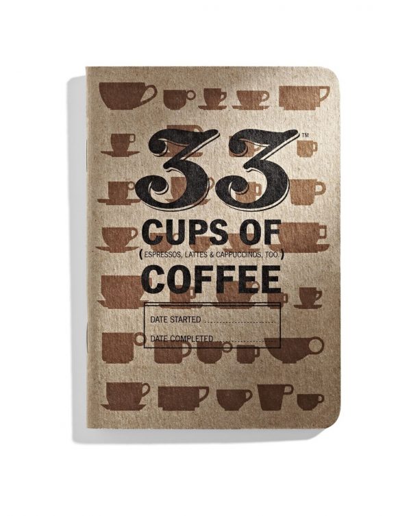 33 Cups of Coffee Journal