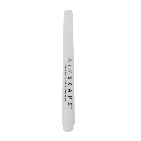 White background photo of pen made for labeling food and coffee
