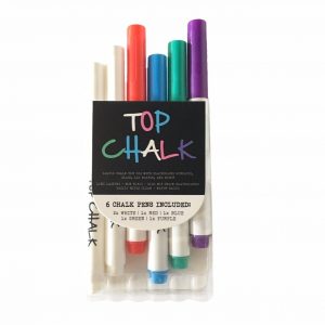 Top Chalk- multi-color chalk pen pack