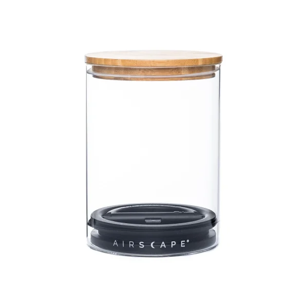 Large Borosilicate Glass Coffee Container