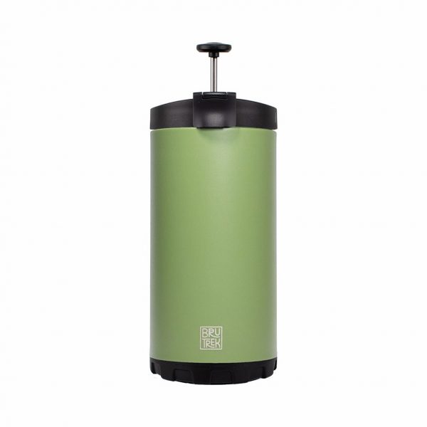 small green french press