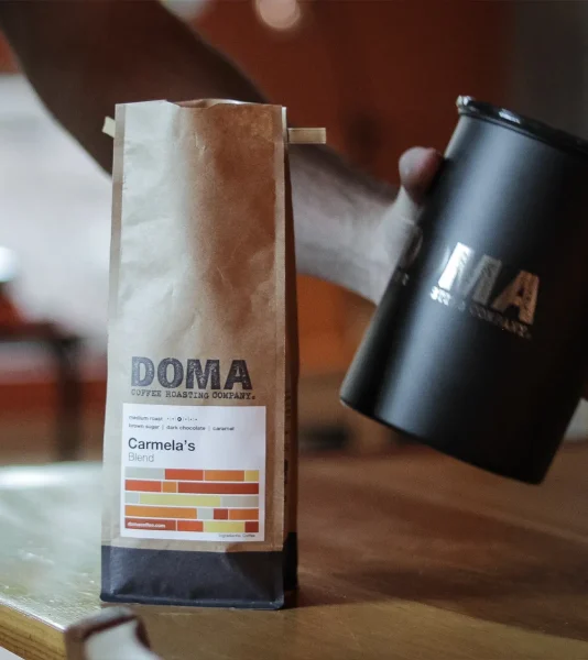 Doma Coffee, Great Coffee, Dark Chocolate, Doma Coffee Roasting
