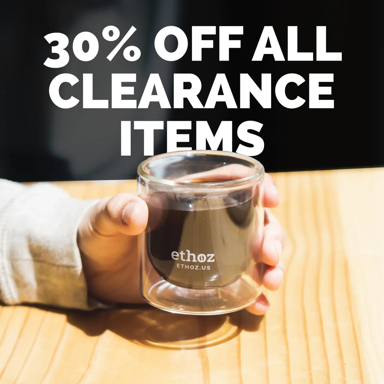 Spring Cleaning Sale, 30% off Clearance, Clearance Coffee Gear