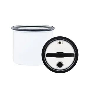Cannascape White weed storage Container