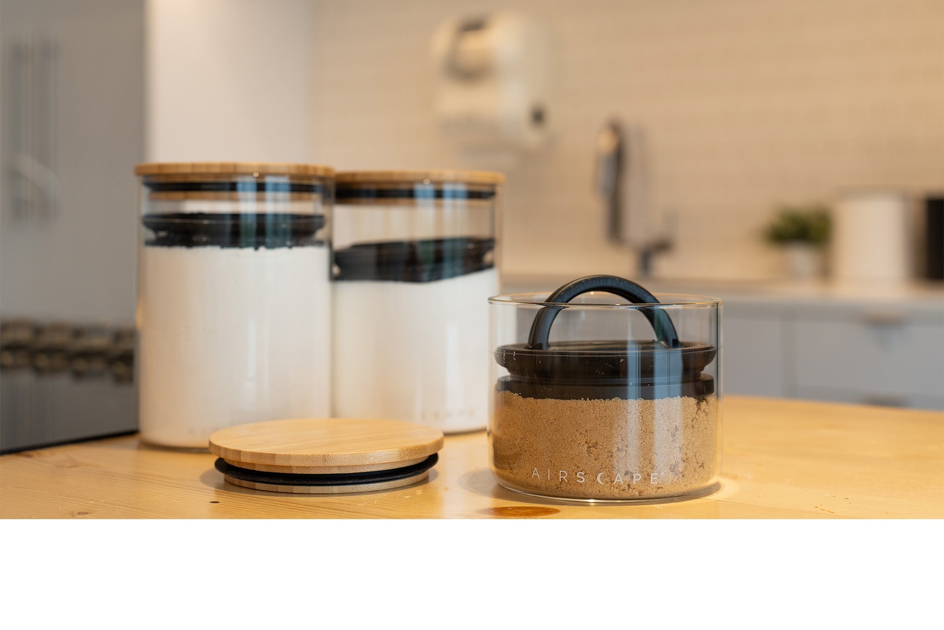 Coffee Bean Storage Containers | Airscape Canisters – Planetary Design