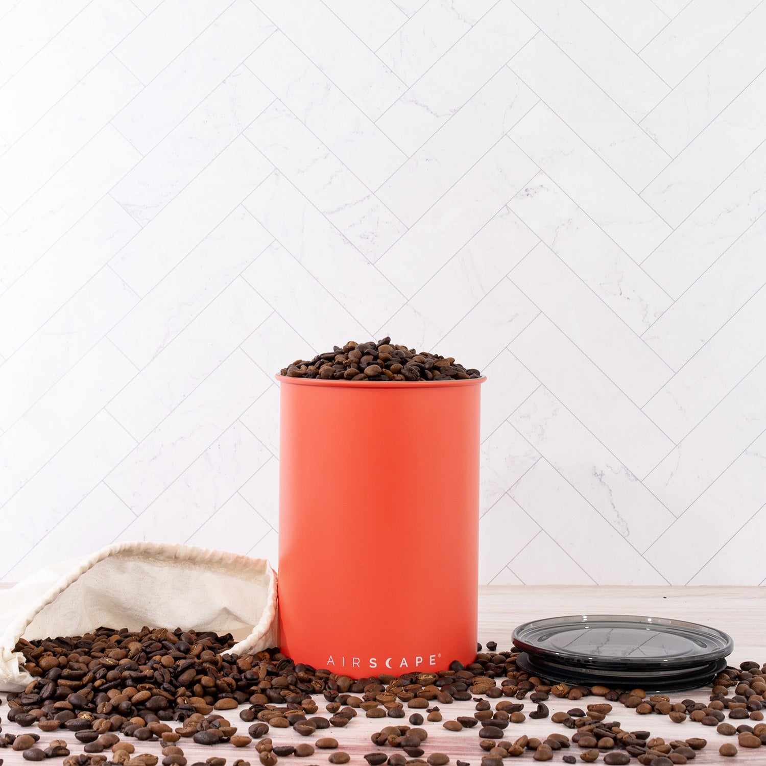 Airscape® Coffee Canister | Keep Coffee Fresh - Planetary Design
