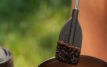 BruTrek® Paddle Stir Stick – Silicone Coffee Tool – Planetary Design
