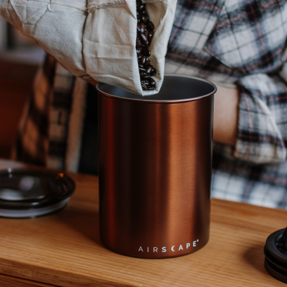 Airscape® Coffee Canister | Keep Coffee Fresh - Planetary Design
