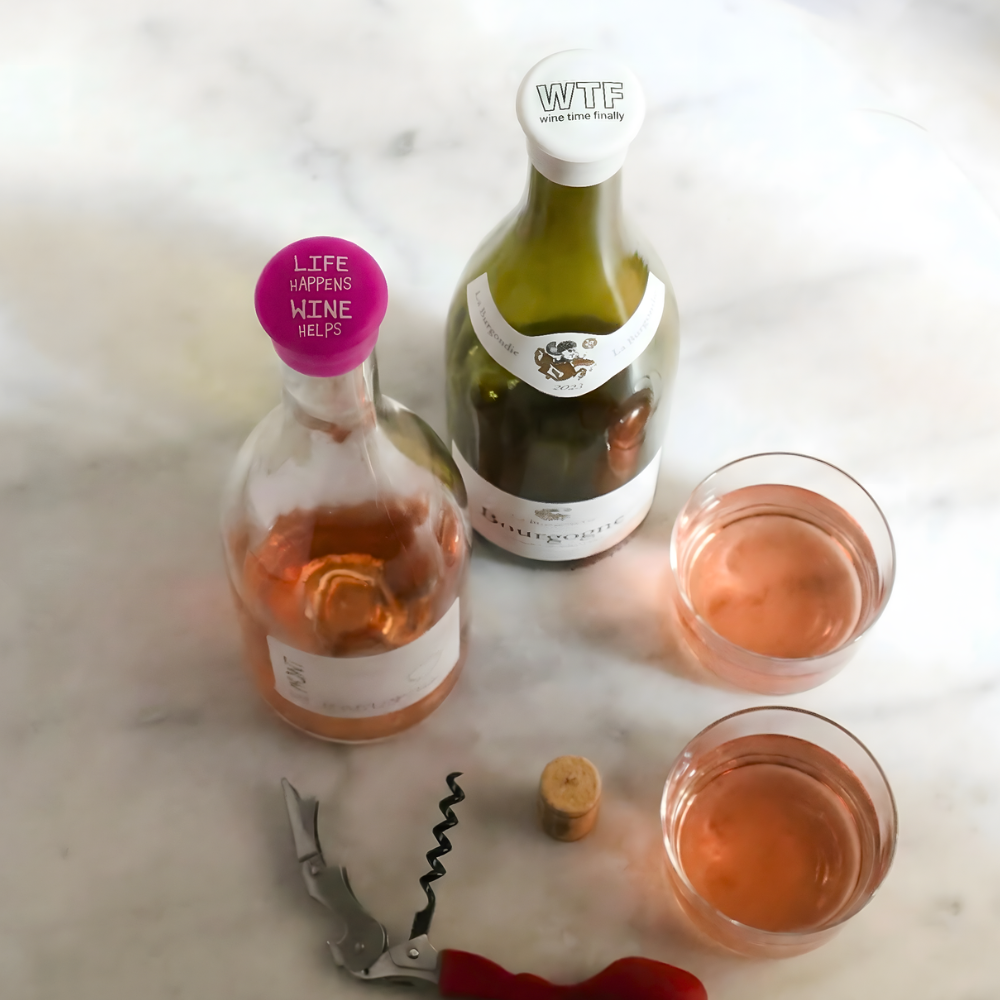 Capabunga Wine Topper | 2 Pack