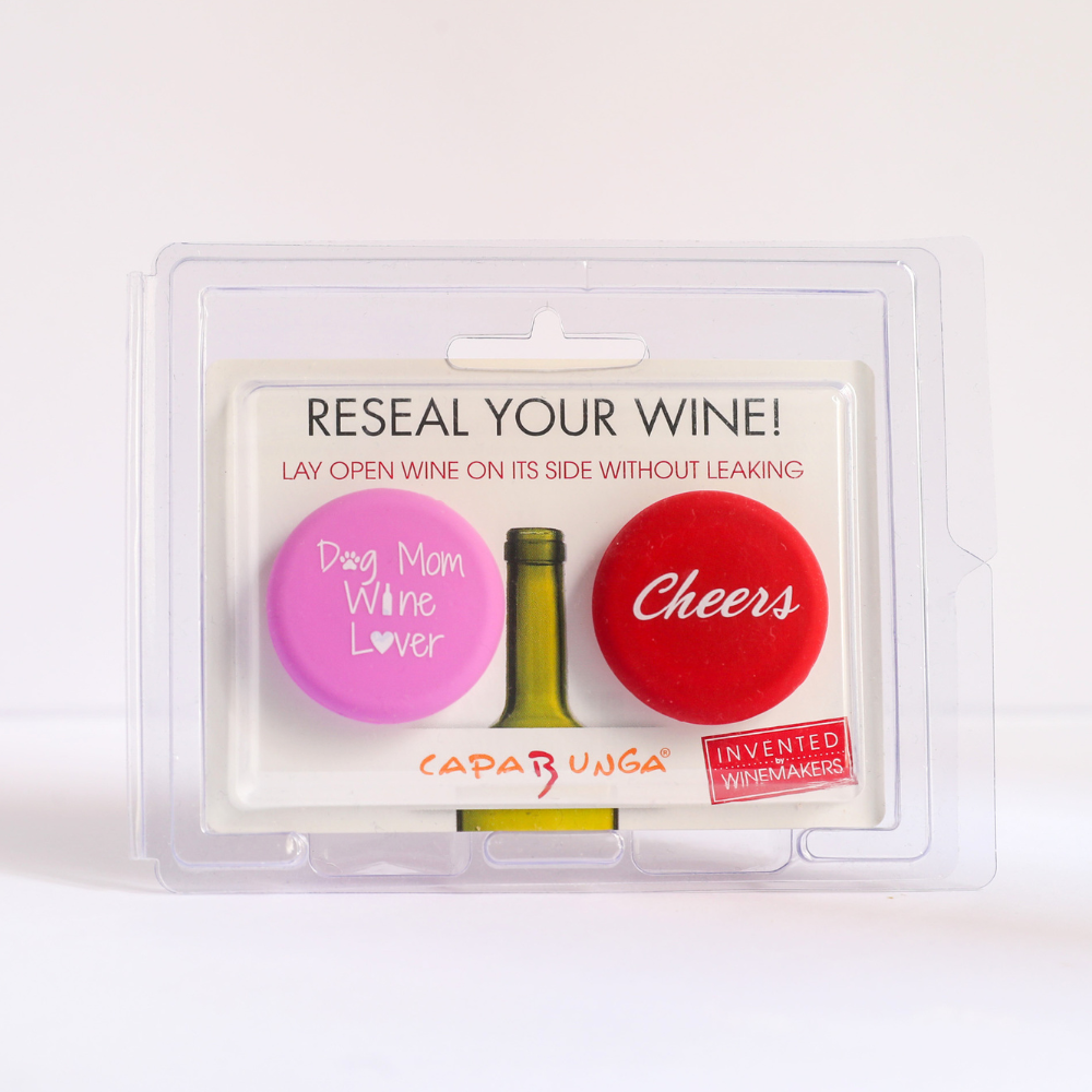 Capabunga Wine Topper | 2 Pack