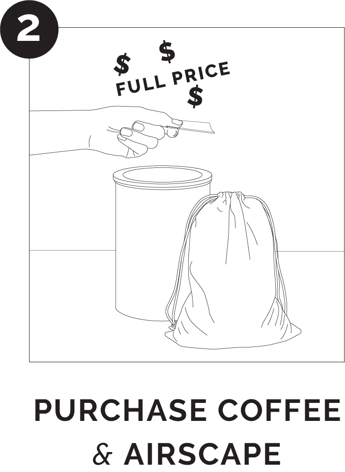 Sustainable Coffee Storage Solutions - Planetary Design