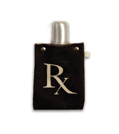 4oz Canvas Flask with metal shot glass
