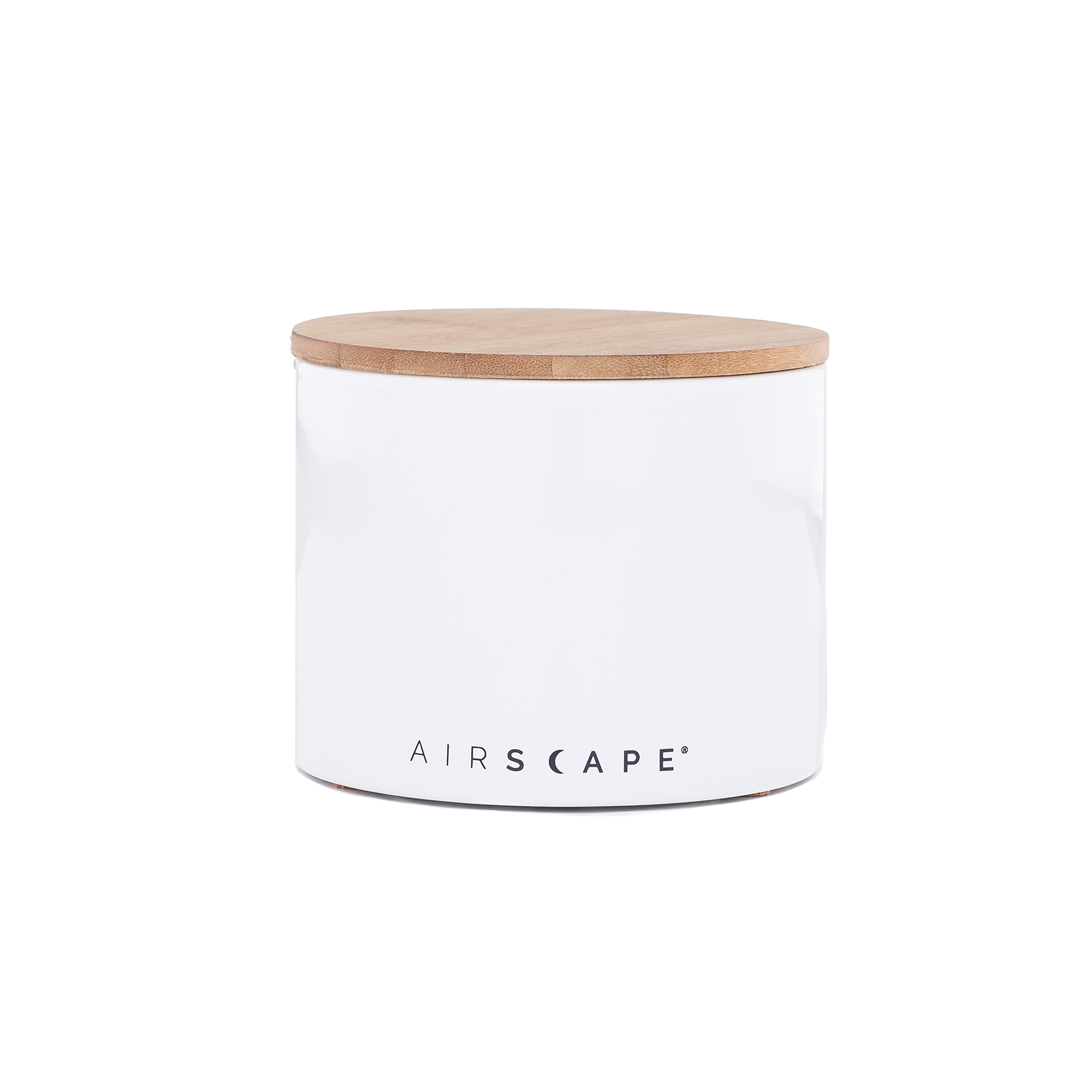 Airscape® Ceramic Coffee Canister – Small or Medium – Planetary Design