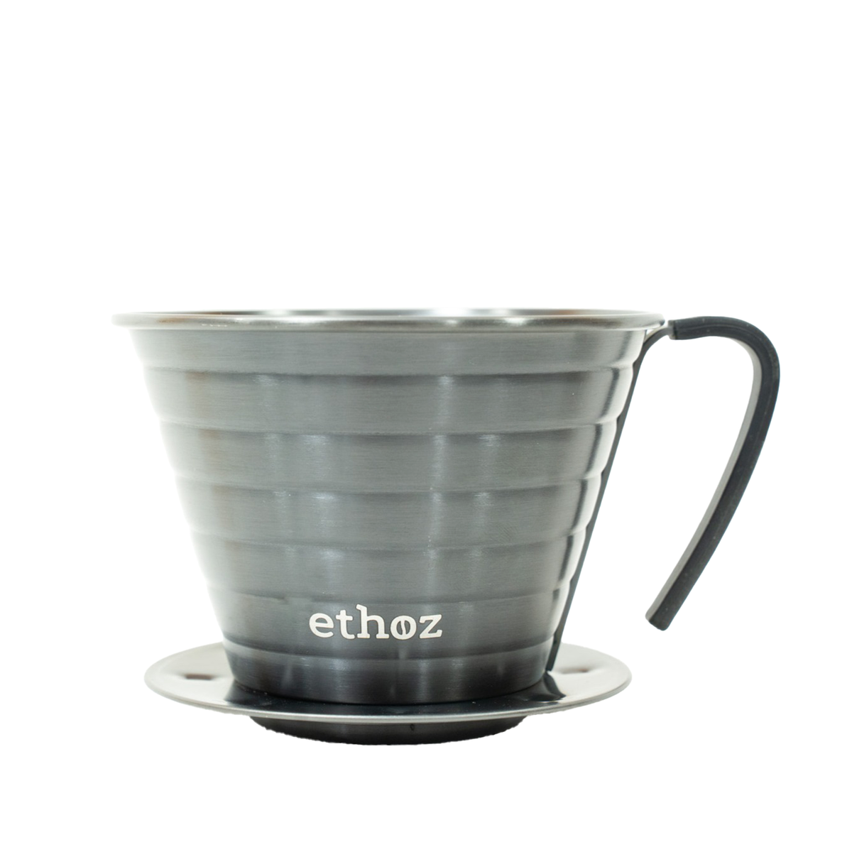 ethoz® Pour Over – Stainless Steel Brewer – Planetary Design