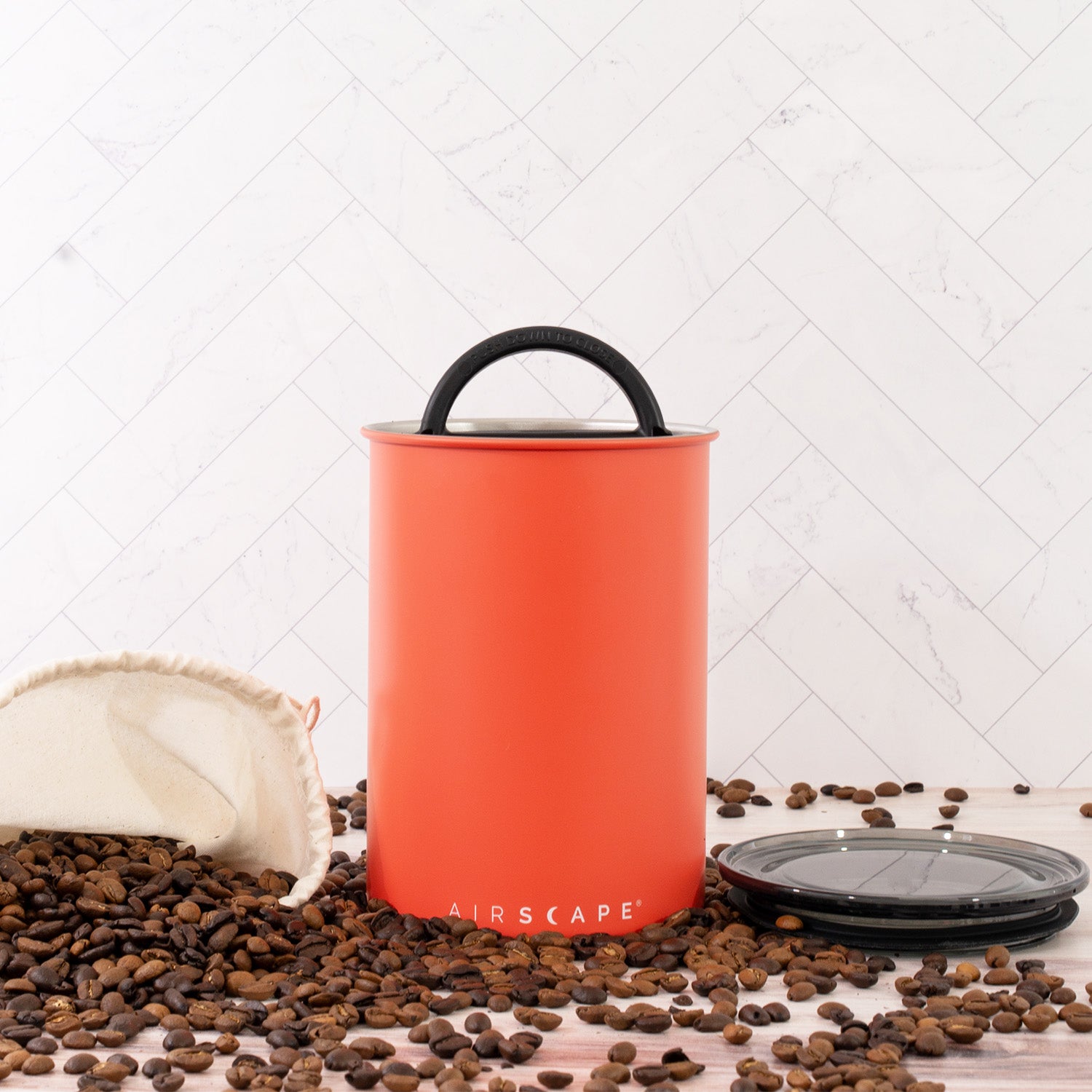 Airscape® Coffee Canister | Keep Coffee Fresh - Planetary Design