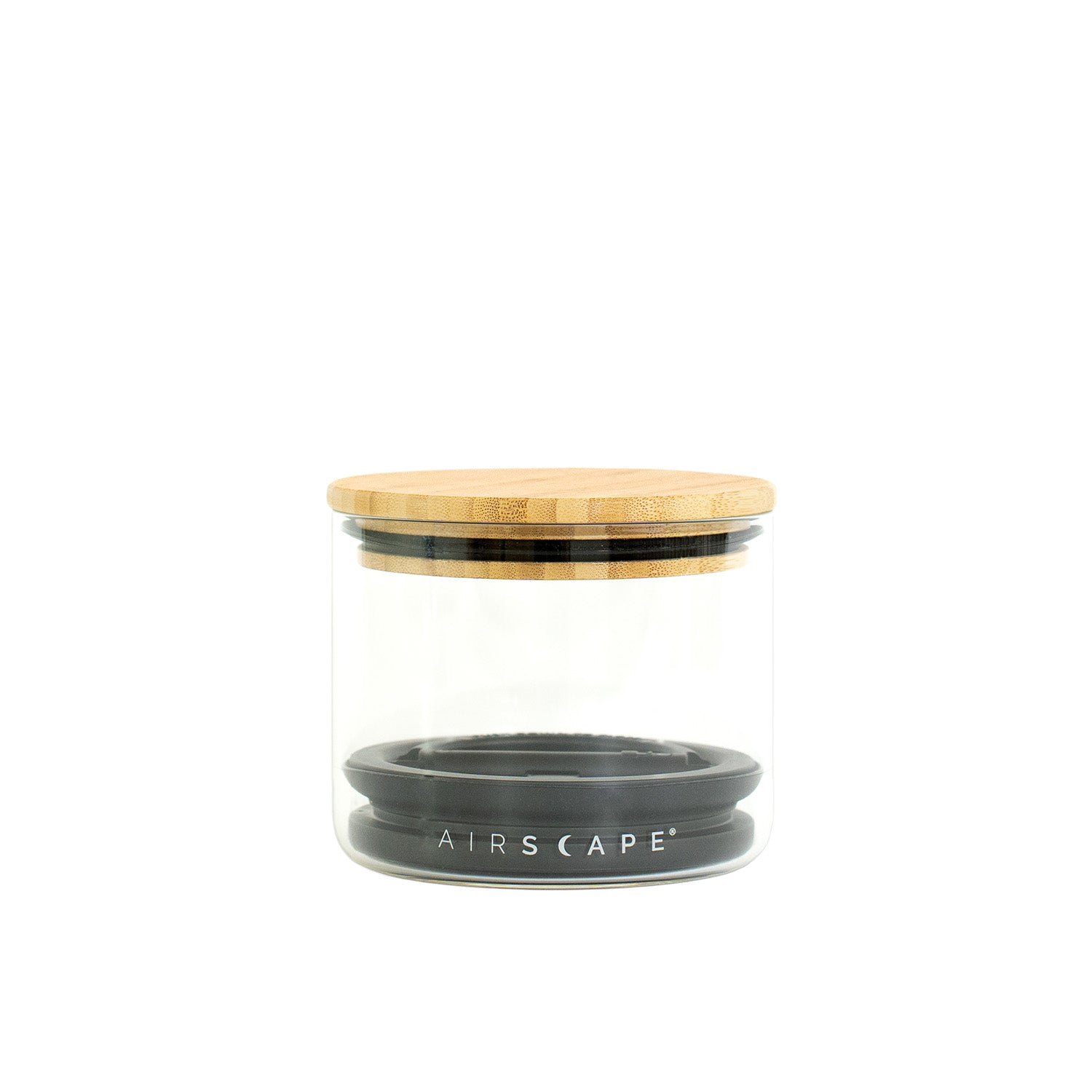 Airscape® Glass Coffee Canister – Airtight Storage – Planetary Design