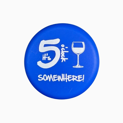Capabunga Wine Topper | Slogan