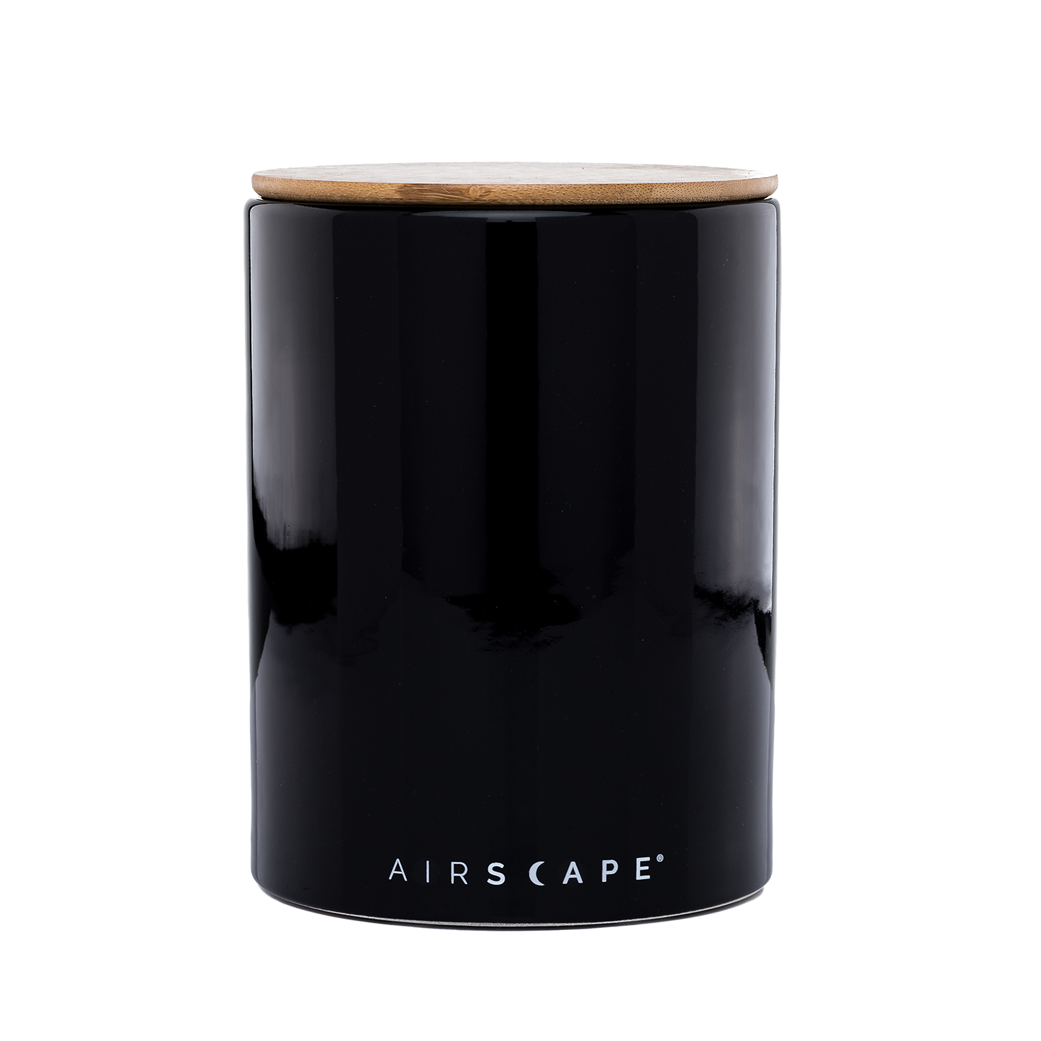 Airscape® Ceramic Coffee Canister – Small or Medium – Planetary Design