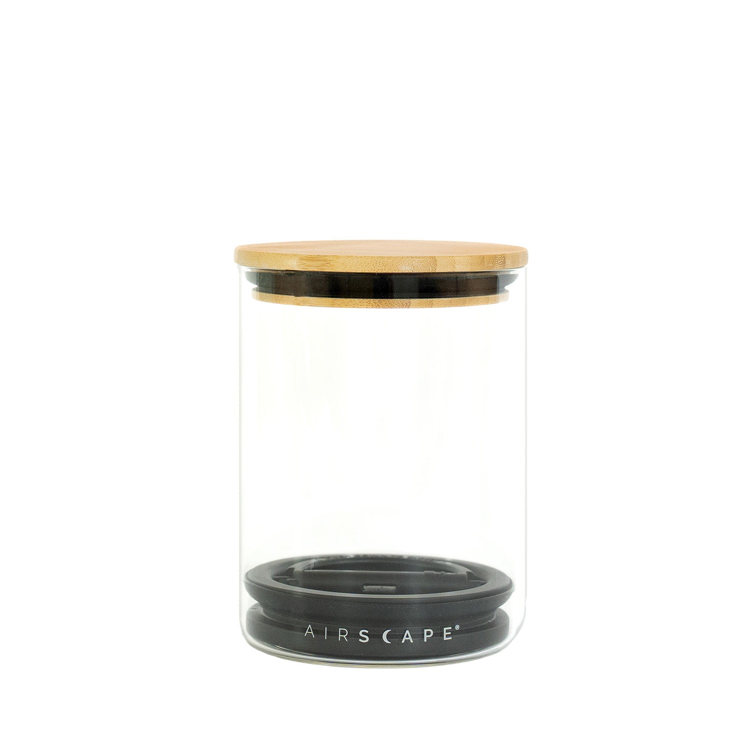Airscape® Glass Coffee Canister – Airtight Storage – Planetary Design