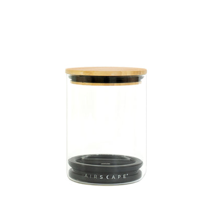 Airscape® Glass Coffee Canister – Airtight Storage – Planetary Design