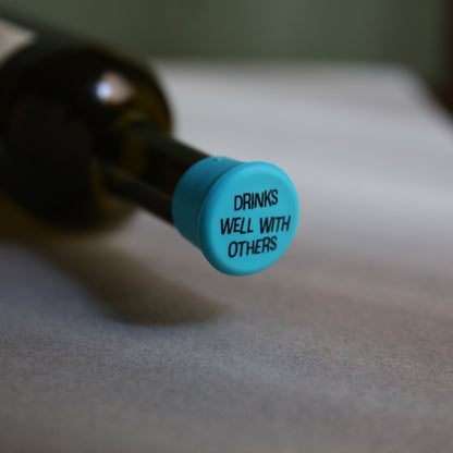 Capabunga Wine Topper | Slogan