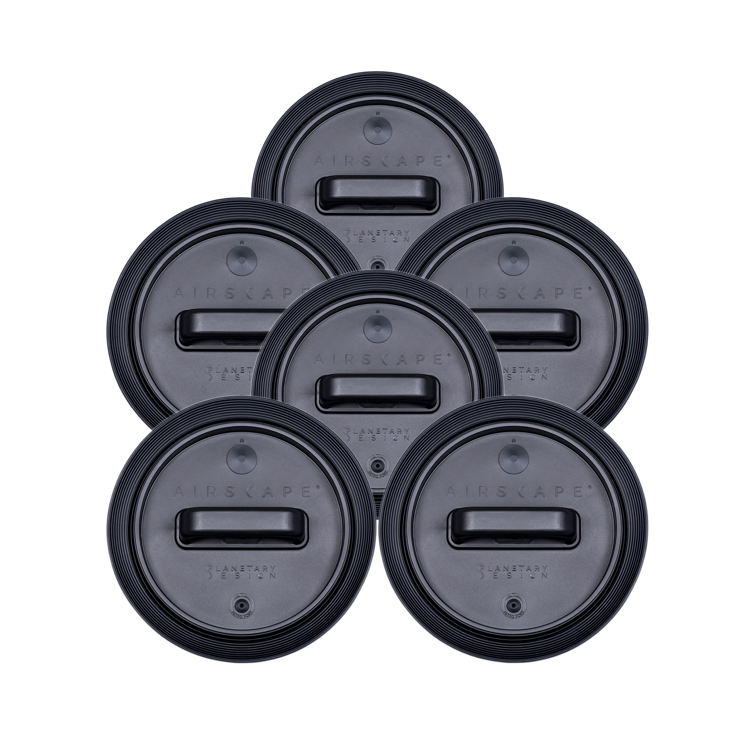Airscape® 5-Gal Bucket Lid – Bulk Storage Insert – Planetary Design