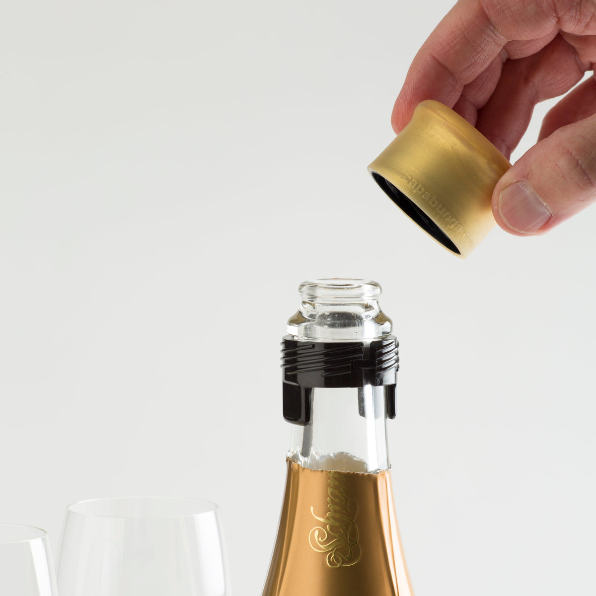 Capabubbles® Champagne Topper