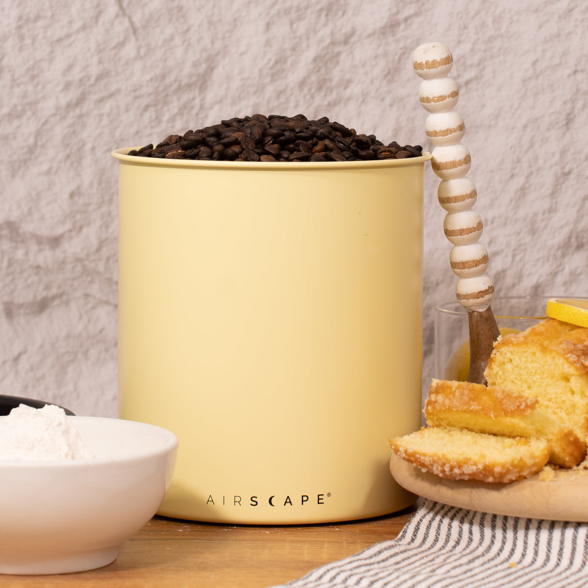 Airscape® Kilo – Bulk Coffee Canister for Freshness – Planetary Design