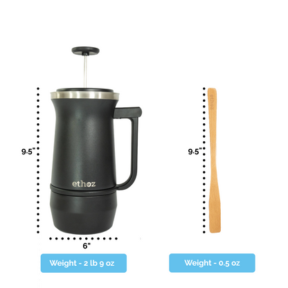 ethoz® Uptowner French Press – 32oz