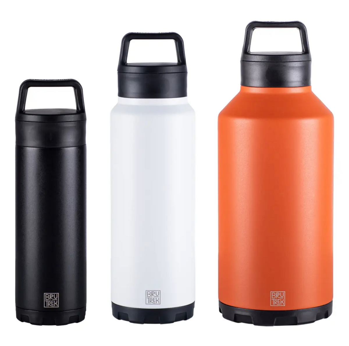 BruTrekker® Stainless Water Bottle – Insulated – Planetary Design