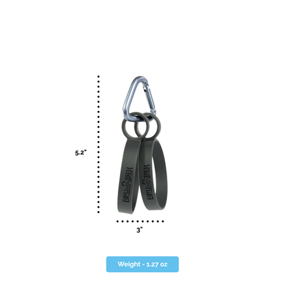 BruTrek® Adventure Band w/ Carabiner