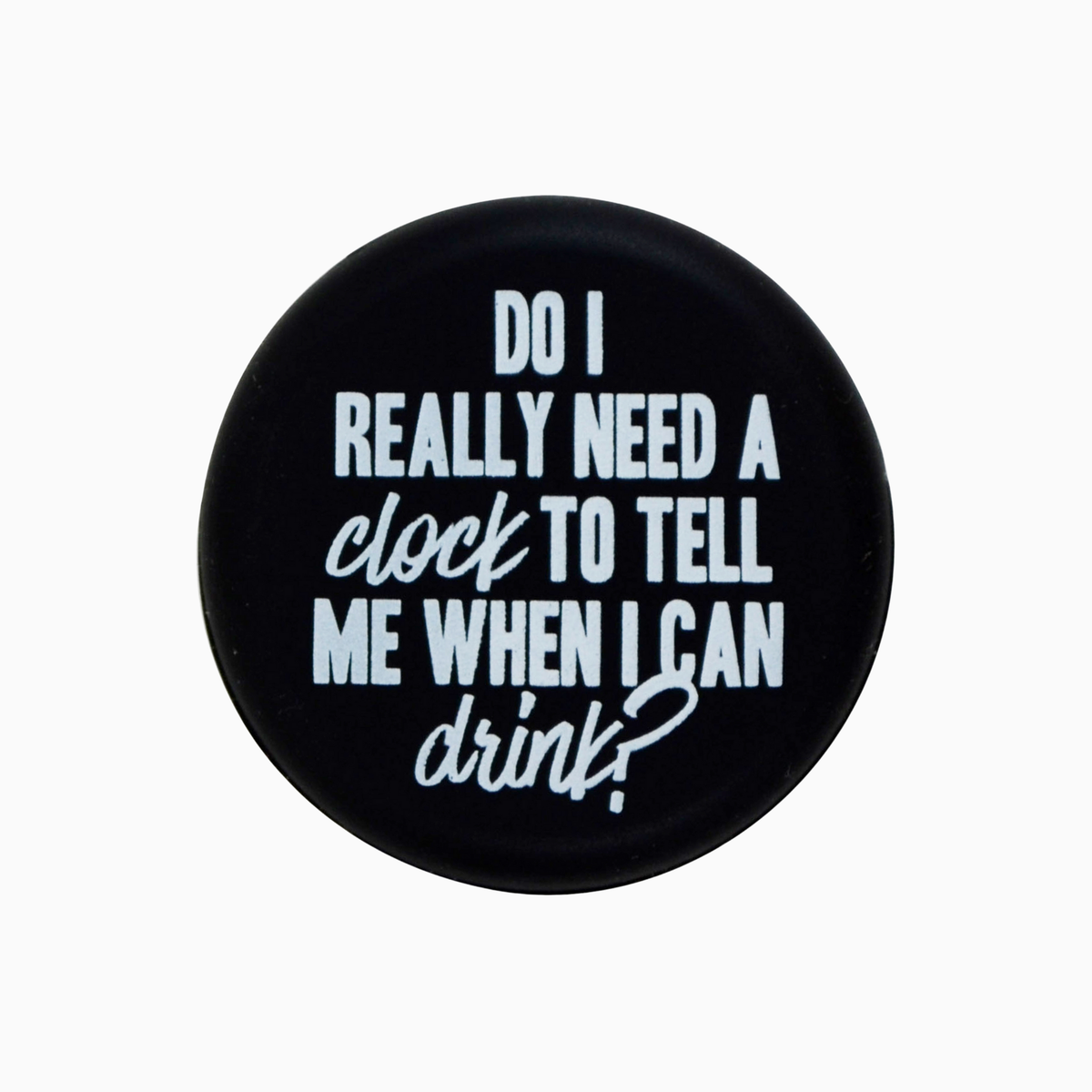 Capabunga Wine Topper | Slogan
