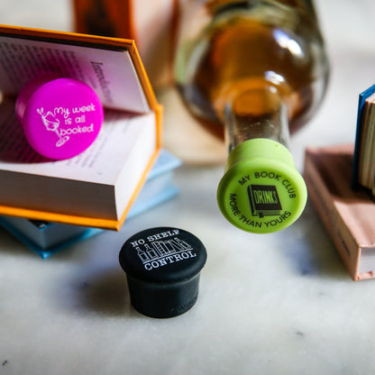 Capabunga Wine Topper | Slogan
