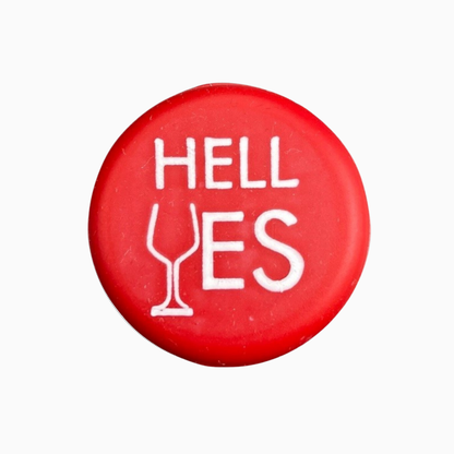 Capabunga Wine Topper | Slogan