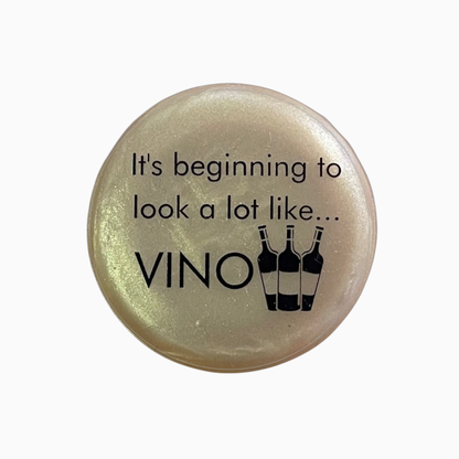Capabunga Wine Topper | Slogan