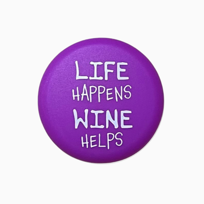 Capabunga Wine Topper | Slogan