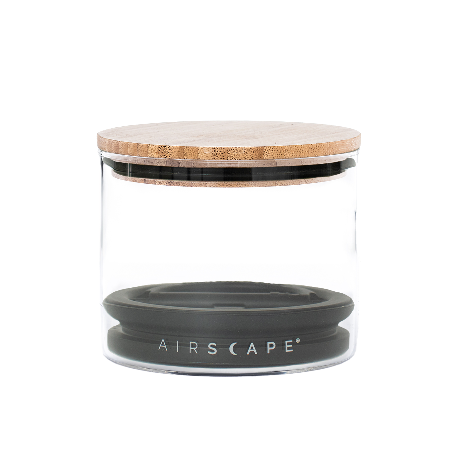 Airscape® Glass Coffee Canister – Airtight Storage – Planetary Design