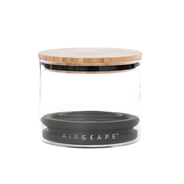 Airscape® Glass Coffee Canister – Airtight Storage – Planetary Design