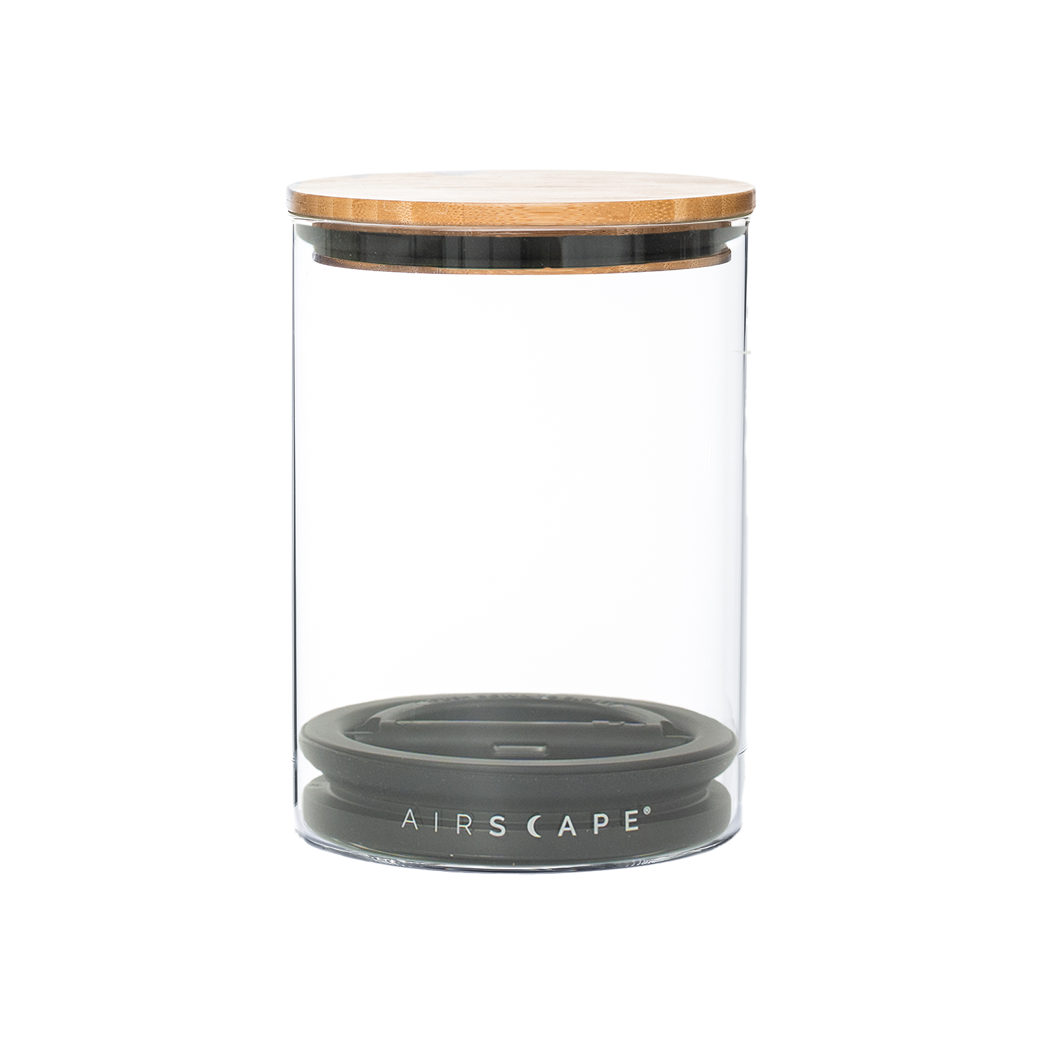 Airscape® Glass Coffee Canister – Airtight Storage – Planetary Design