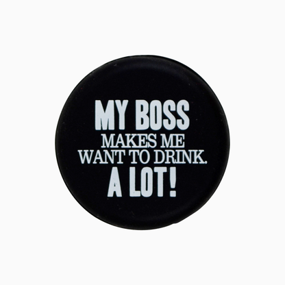 Capabunga Wine Topper | Slogan
