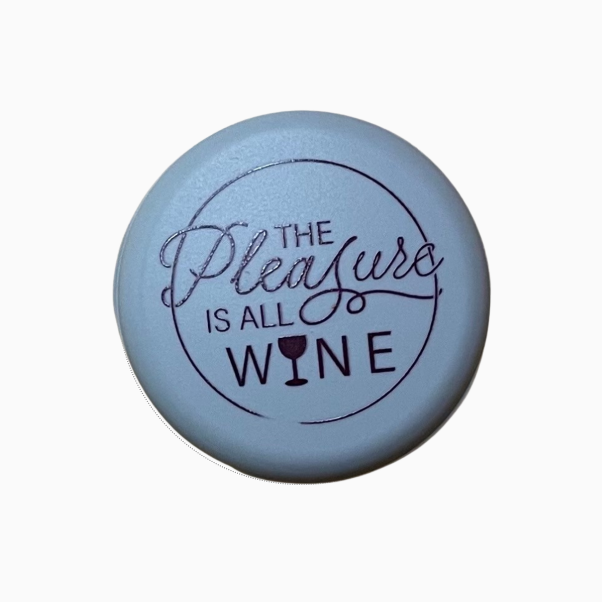 Capabunga Wine Topper | Slogan