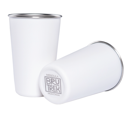 BruTrek® Promo Cup – Planetary Design - Snowflake