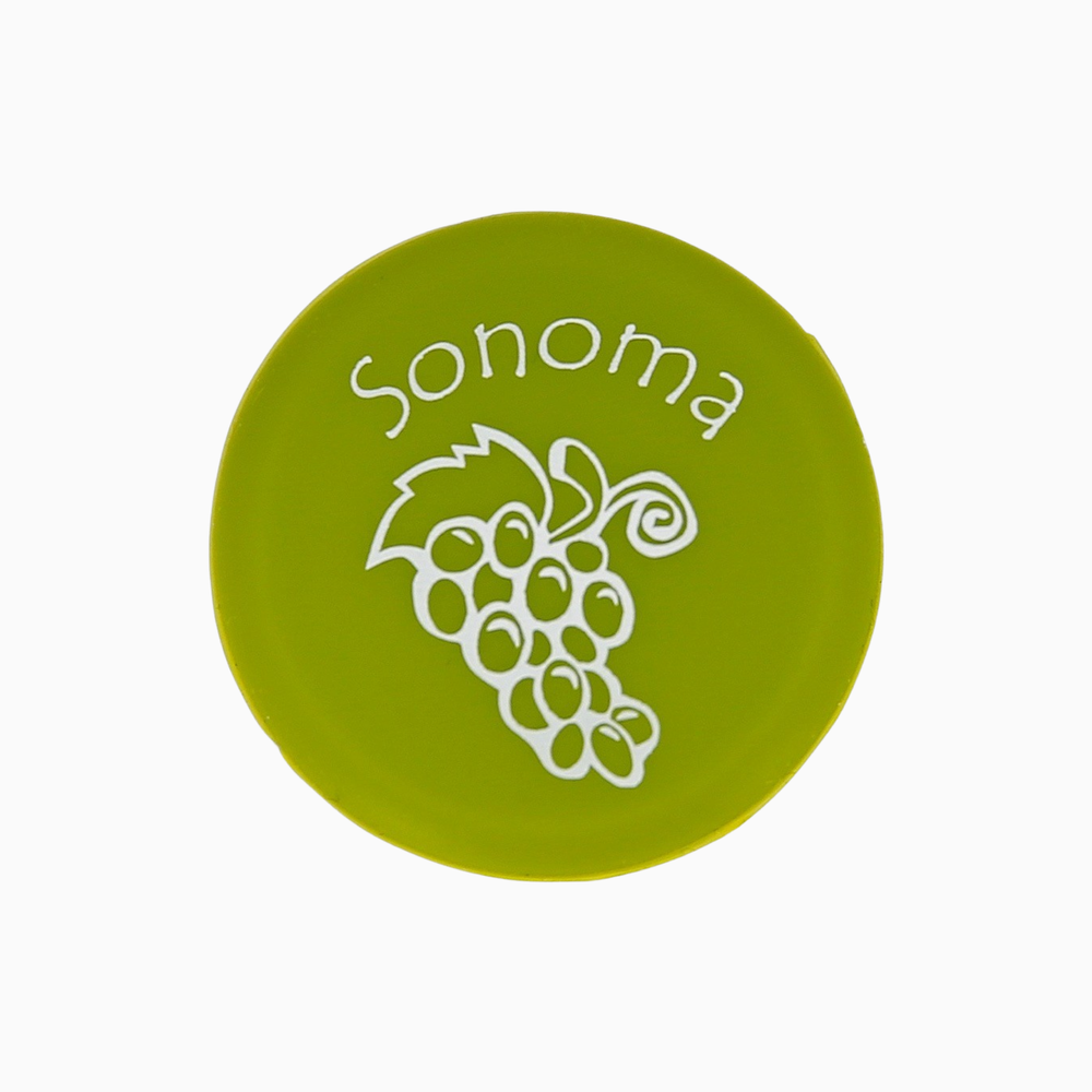 Capabunga Wine Topper | Slogan – Planetary Design